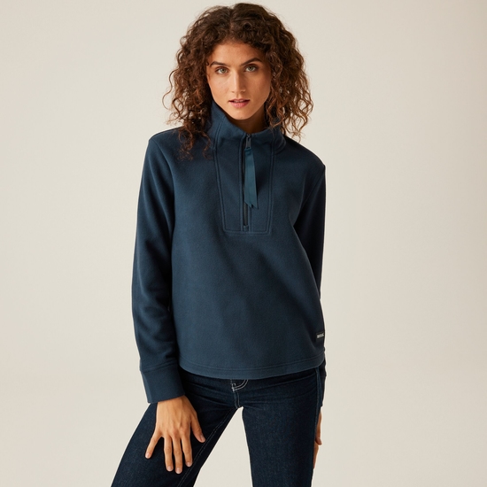 Women's Juliette Half Zip Fleece | Navy