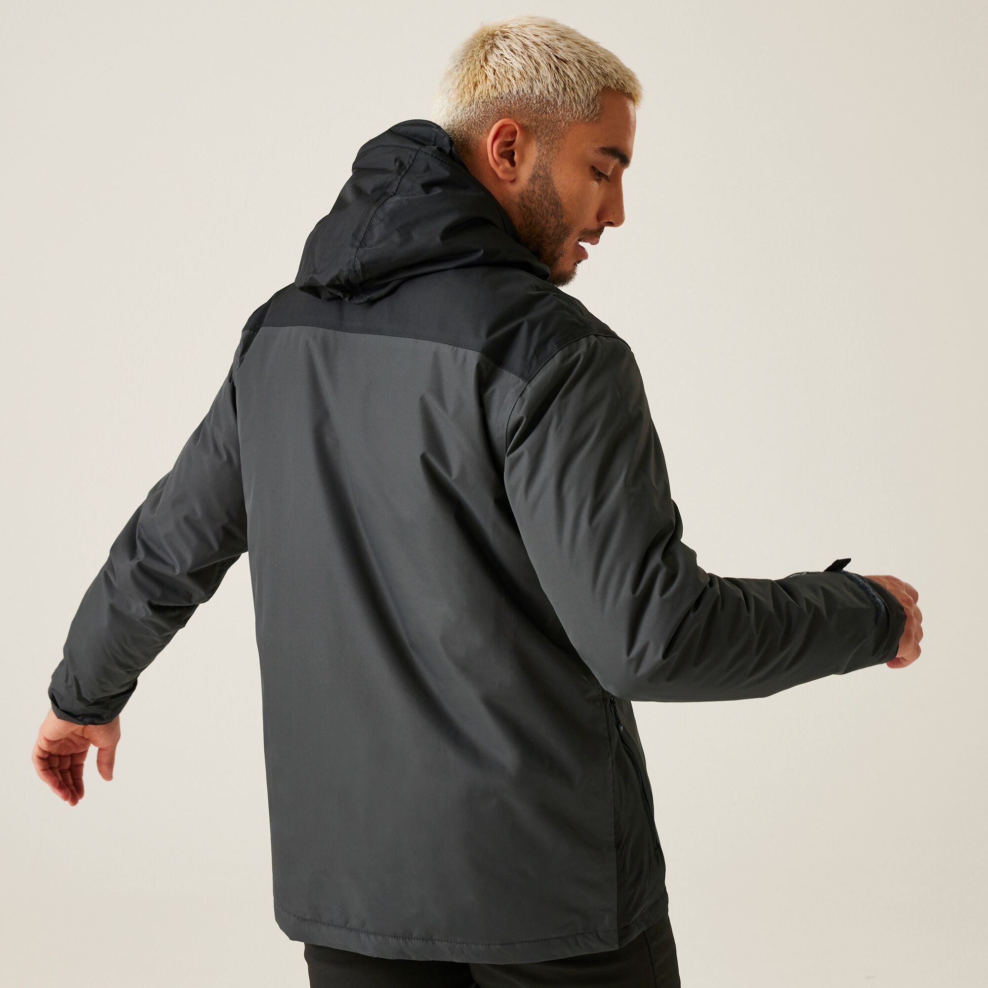 Men's Thornridge II Waterproof Insulated Jacket | Ash Black
