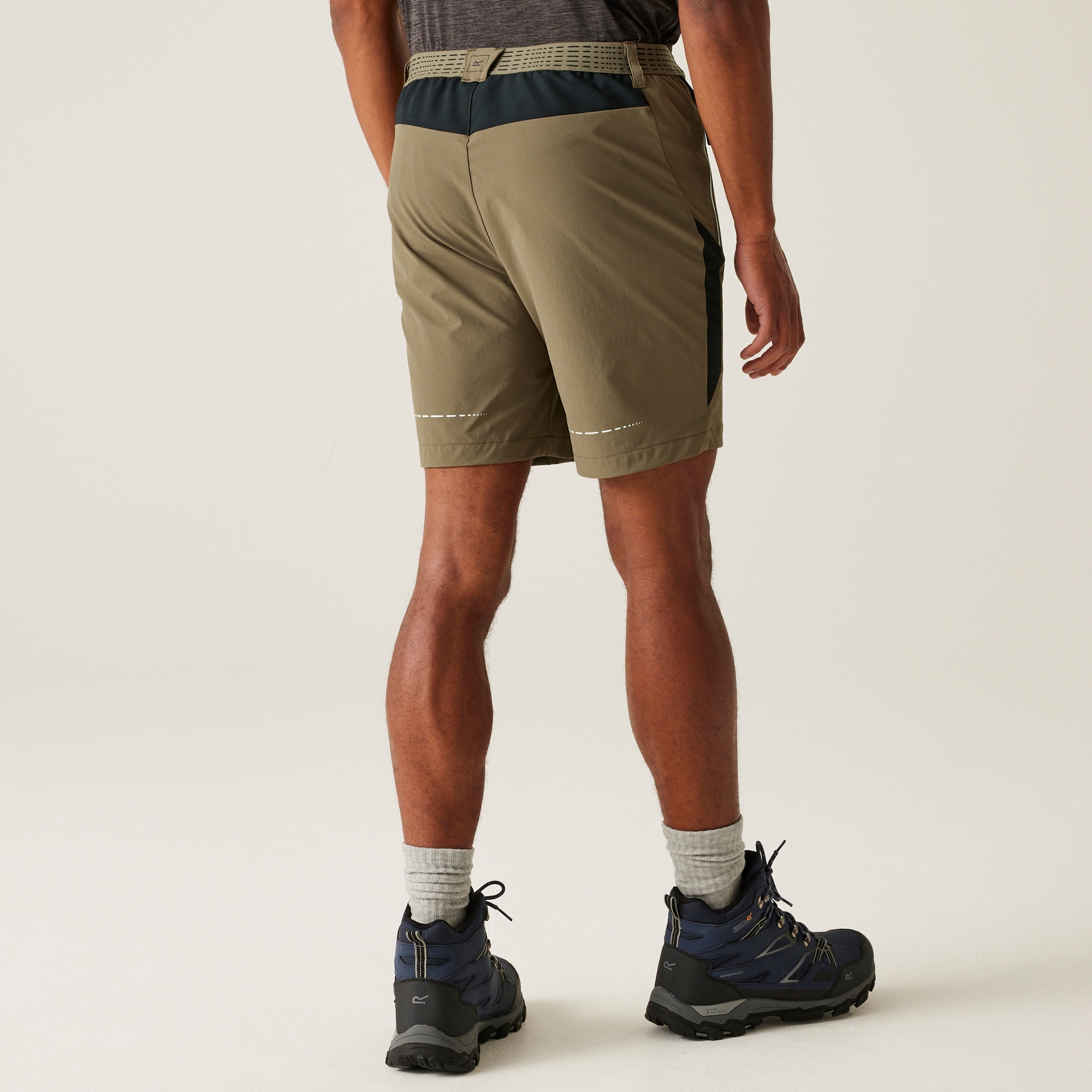 Men's Mountain II Walking Shorts | Treetop Black