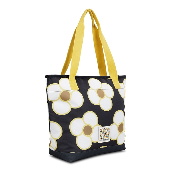 Orla Kiely Tote Coolbag | Spinning Flower Navy