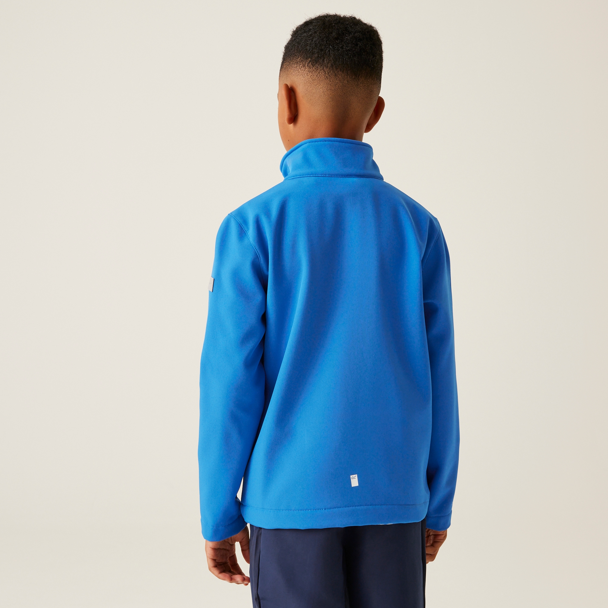 Kids' Cera Softshell Jacket | Oxford Blue