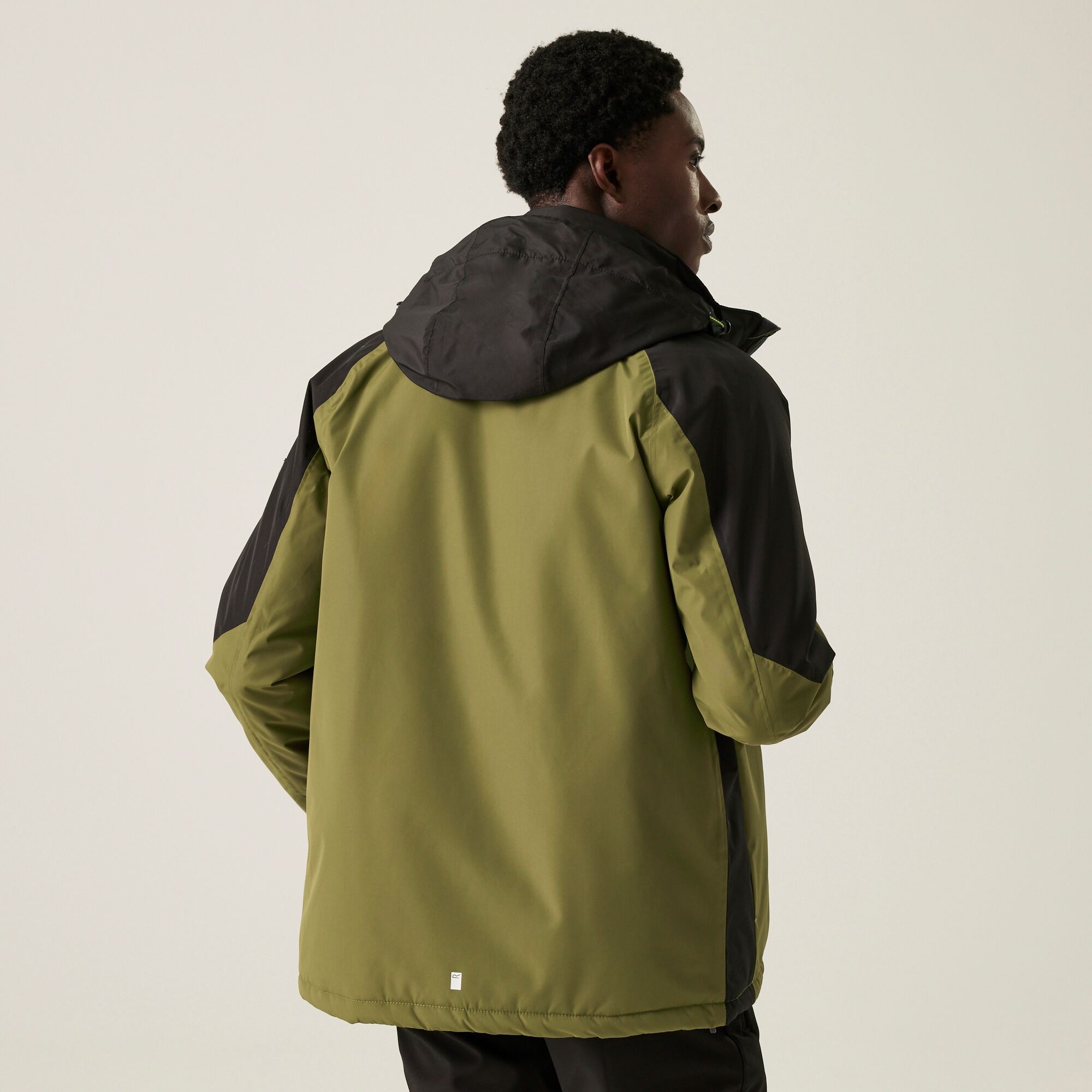 Men's Winter Calderdale II Waterproof Jacket | Nephrite Green Black