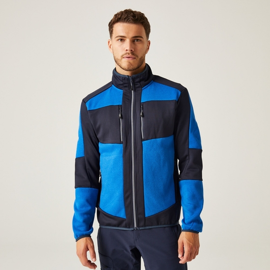 Men's E-Volve Stretch Midlayer | Strong Blue Navy