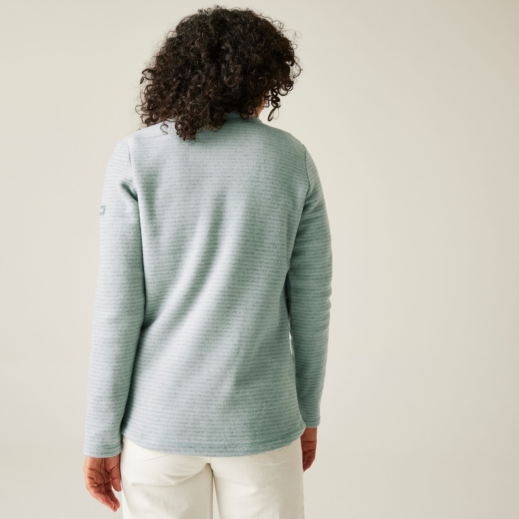 Women's Solenne II Half Zip Fleece | Glacier