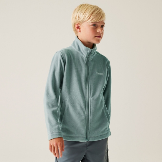 Kids' King II Full Zip Fleece | Glacier