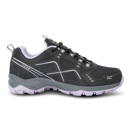 Lady Vendeavour Walking Shoes | Ash Lilac Frost