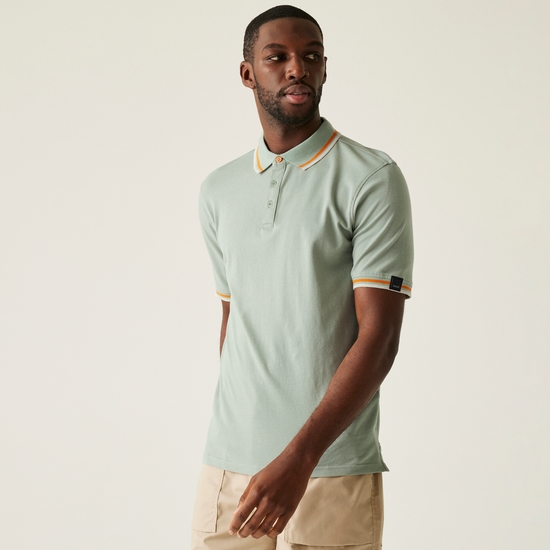 Men's Adryan Polo Shirt | Glacier