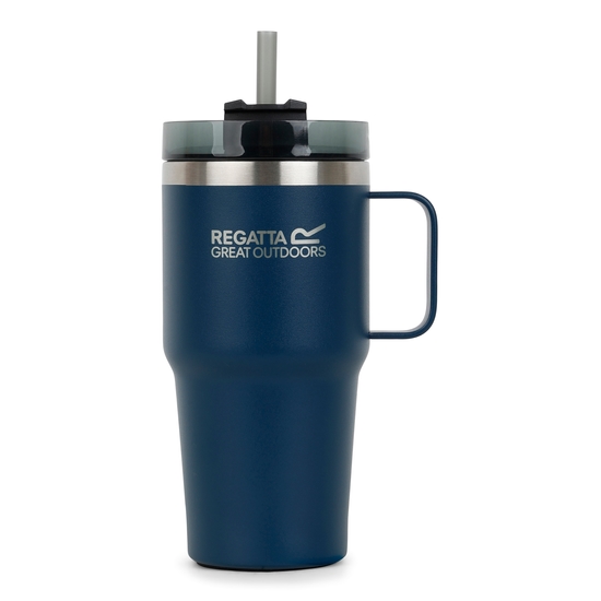 Thermulate Insulated 0.6L Mug | Moonlight Denim