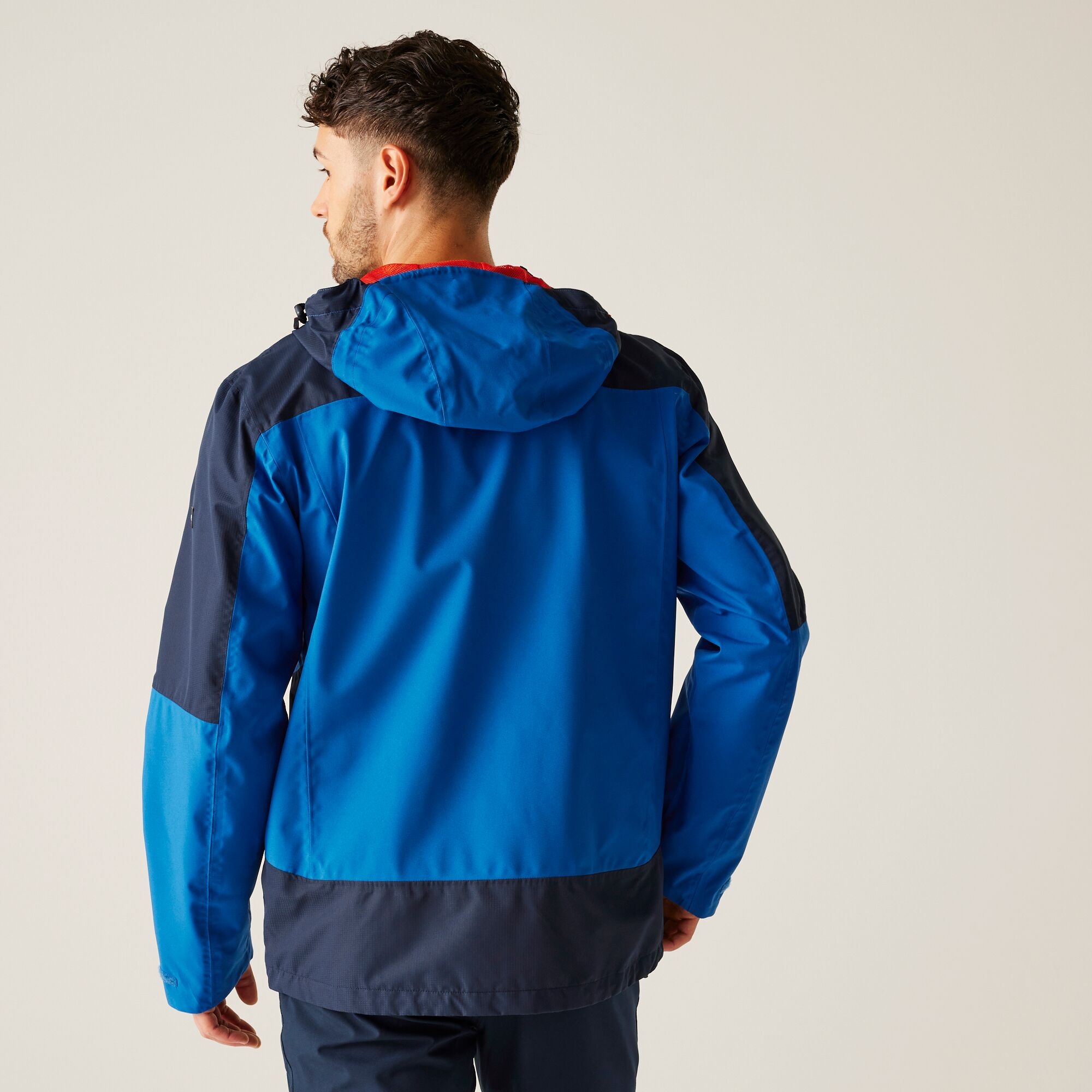 Men's Highton IV Stretch Waterproof Jacket | Olympian Blue Navy