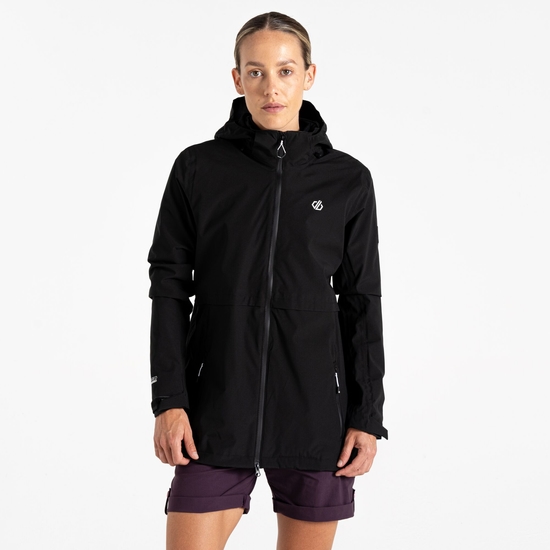 Women's Switch Up II Waterproof Jacket | Black