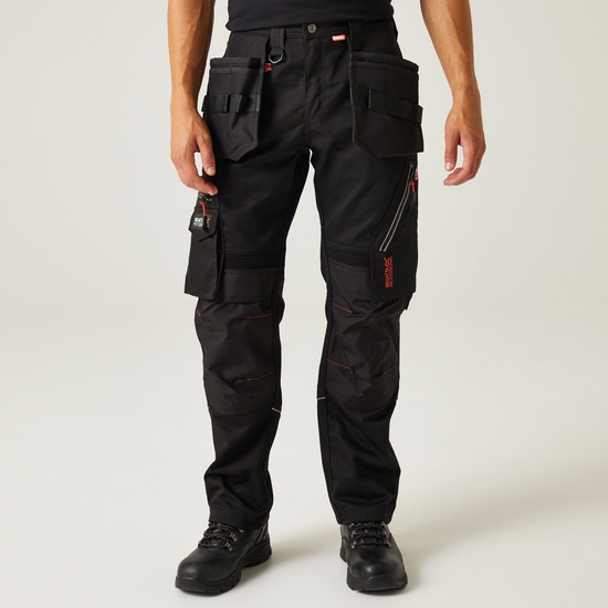 Men's Execute Holster Work Trousers | Black