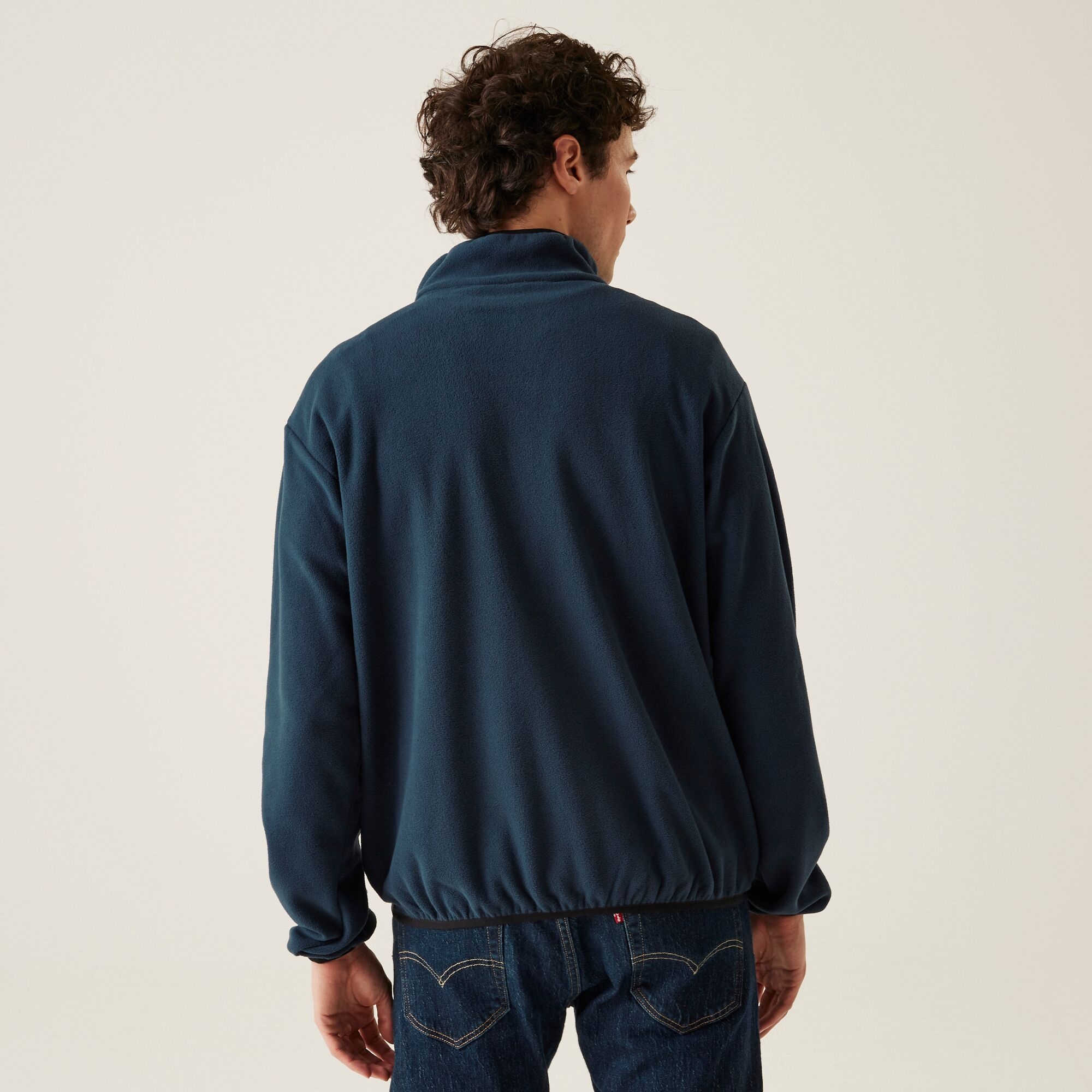 Men's Frankie Half Zip Fleece | Navy