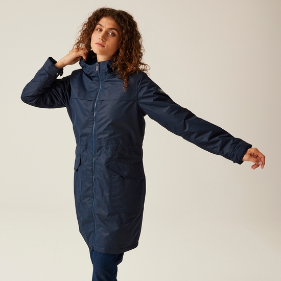 Women's Romine II Waterproof Parka Jacket | Navy