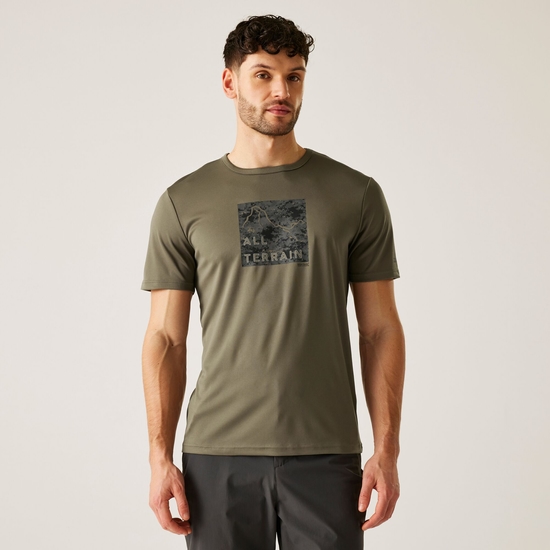 Men's Fingal IX T-Shirt | Treetop Marl