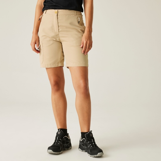 Women's Chaska III Walking Shorts | Moccasin