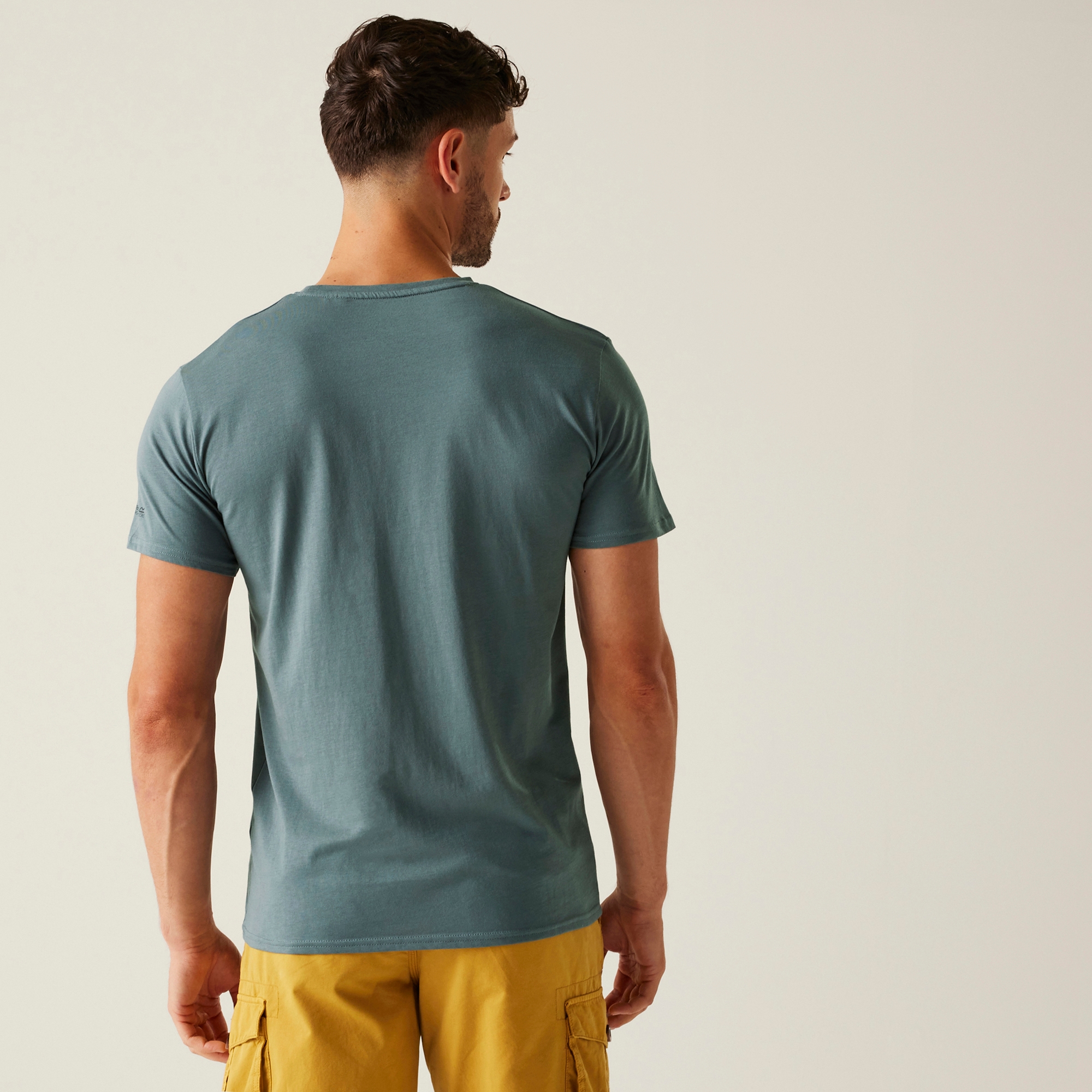 Men's Breezed V T-Shirt | Stormy Weather