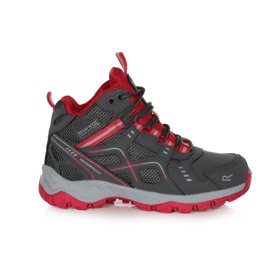 Kids' Vendeavour Walking Boots | Granite Pink Potion