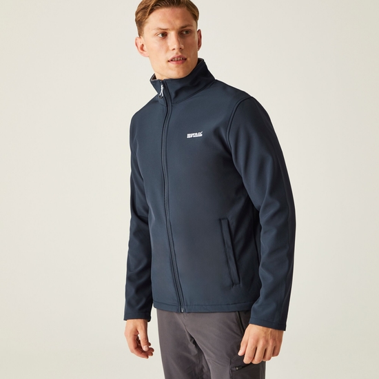 Men's Cera V Softshell Jacket | Navy