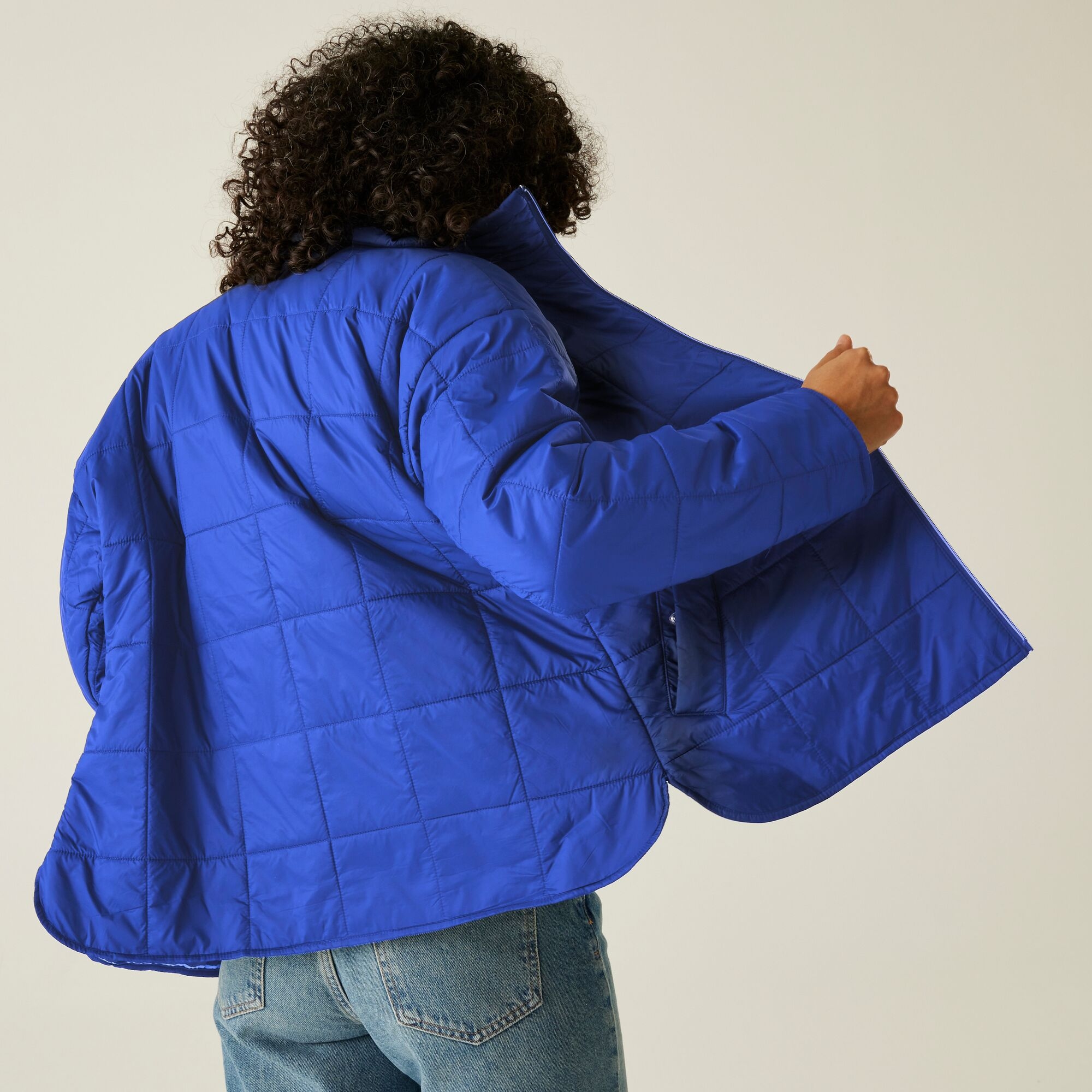 Women's Courcelle II Quilted Jacket | Brightest Blue