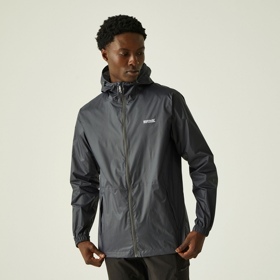 Men's Pack-It III Waterproof Jacket | Seal Grey