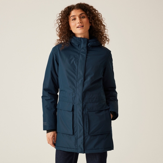 Women's Voltera Heated Jacket | Navy