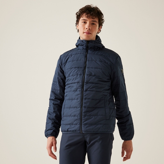 Men's Helfa Insulated Padded Jacket | Navy