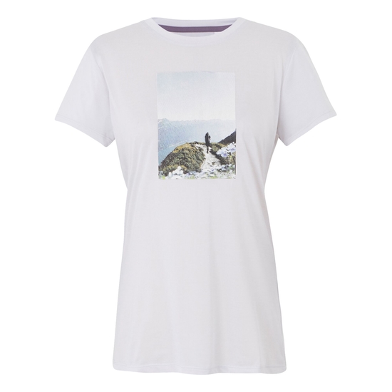 Women's Fingal IX T-Shirt | Lilac Hint Marl