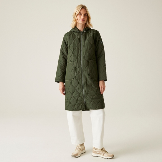 Women's Jaycee II Quilted Jacket | Dark Khaki