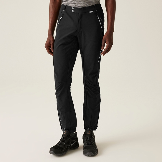 Men's Mountain Walking Trousers | Black