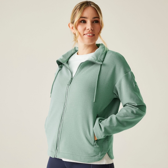 Women's Ashlynn Knitted Fleece | Glacier