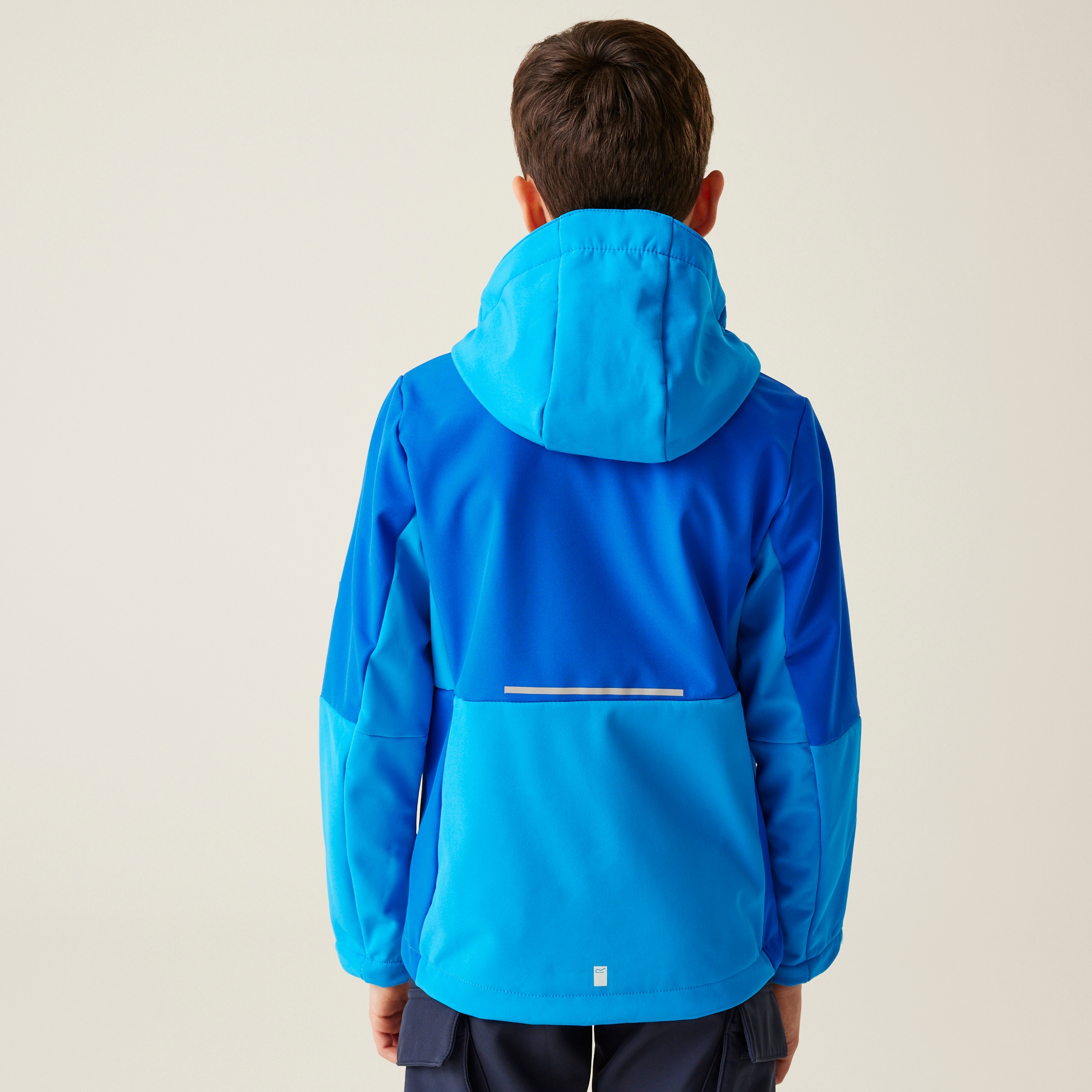 Kids' Haydenbury II Softshell Jacket | Hydro Blue Olympian Blue