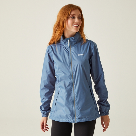Women's Corinne IV Waterproof Packaway Jacket | Coronet Blue