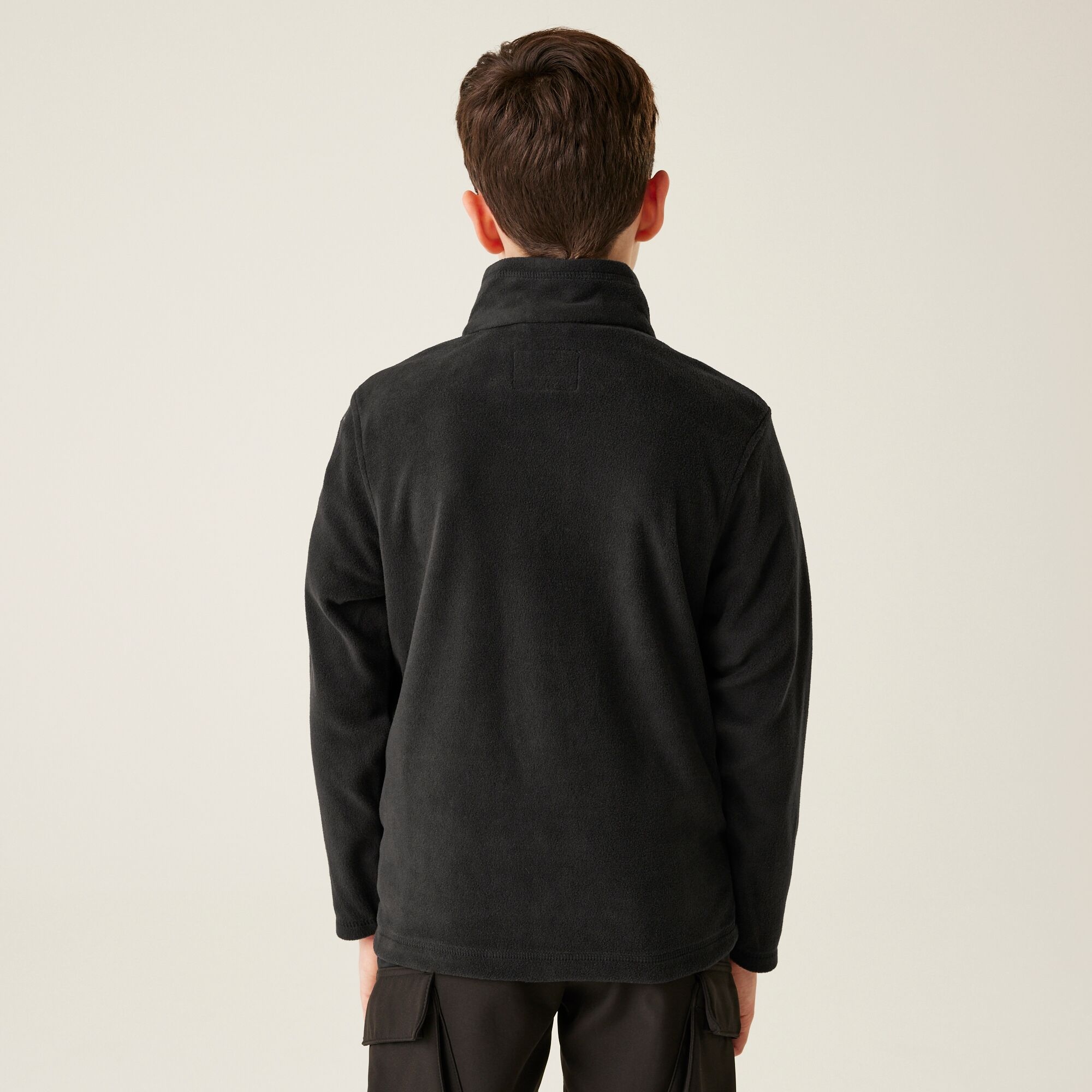 Kids' King II Full Zip Fleece | Black Black