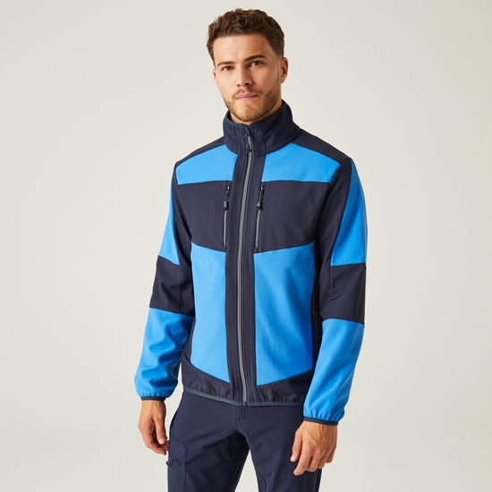 Men's E-Volve 2 Layer Softshell Jacket | Strong Blue Navy
