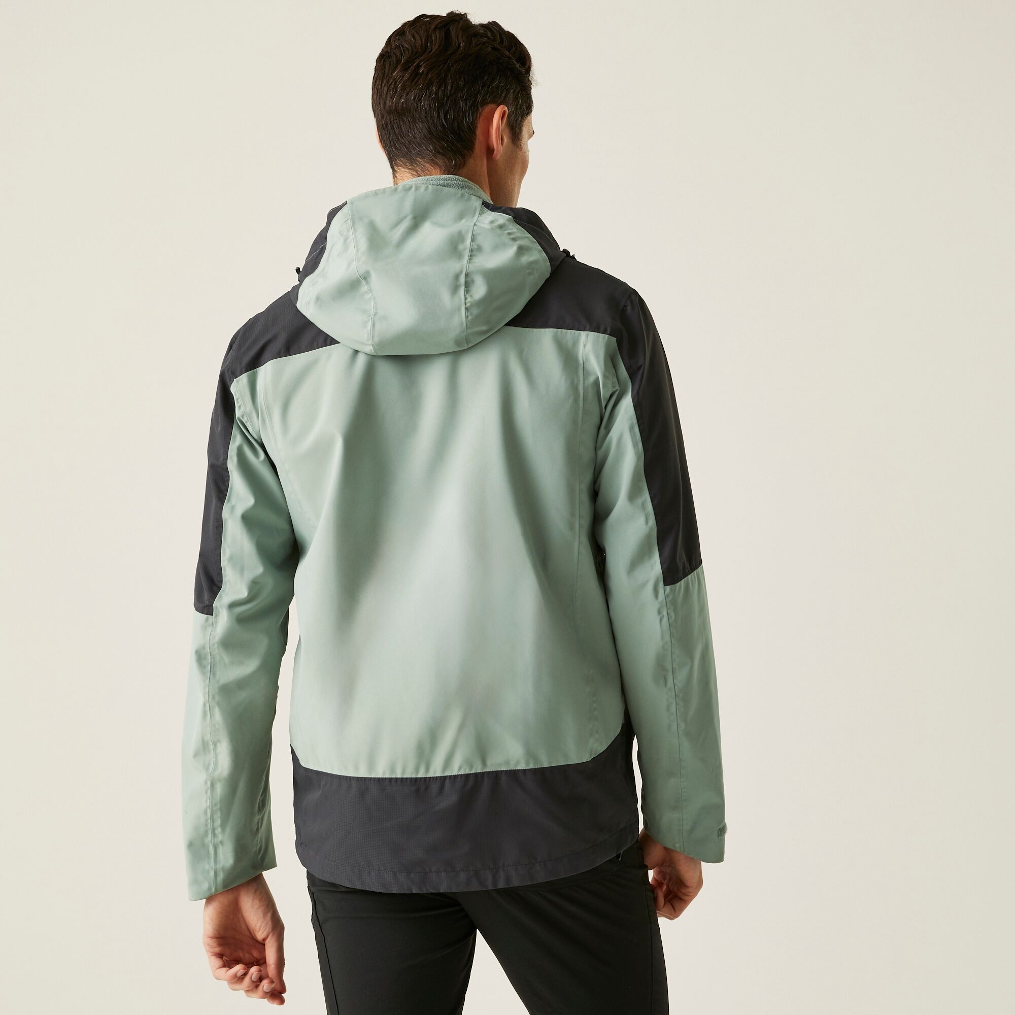 Men's Highton IV Stretch Waterproof Jacket | Glacier Ash
