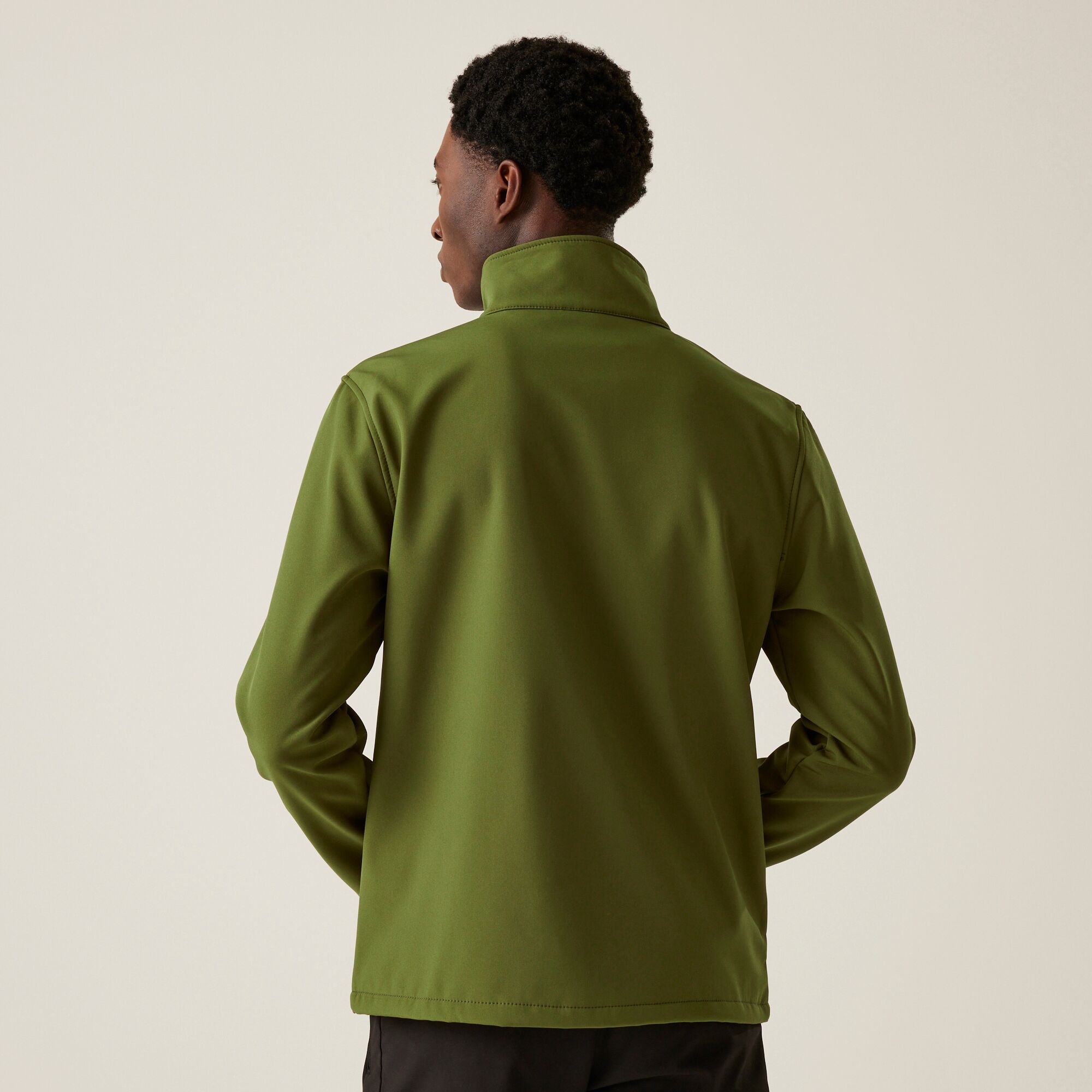 Men's Cera V Softshell Jacket | Nephrite Green