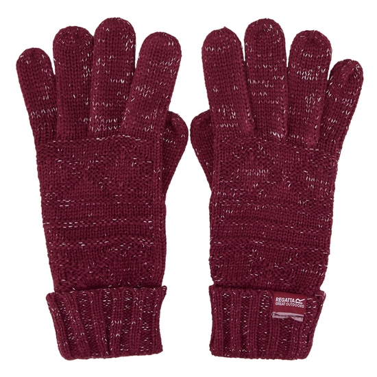 Women's Multimix V Gloves | Rumba Red