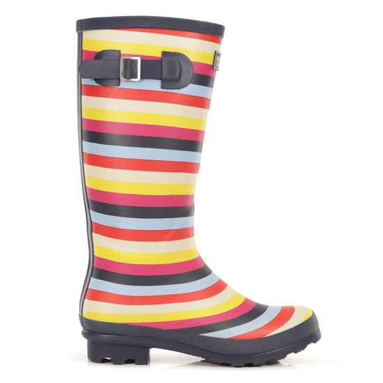 Women's Fairweather II Wellies | Multi Stripe