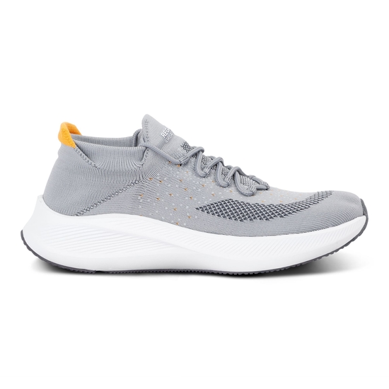 Men's Orton Trainers | Storm Grey? Orange