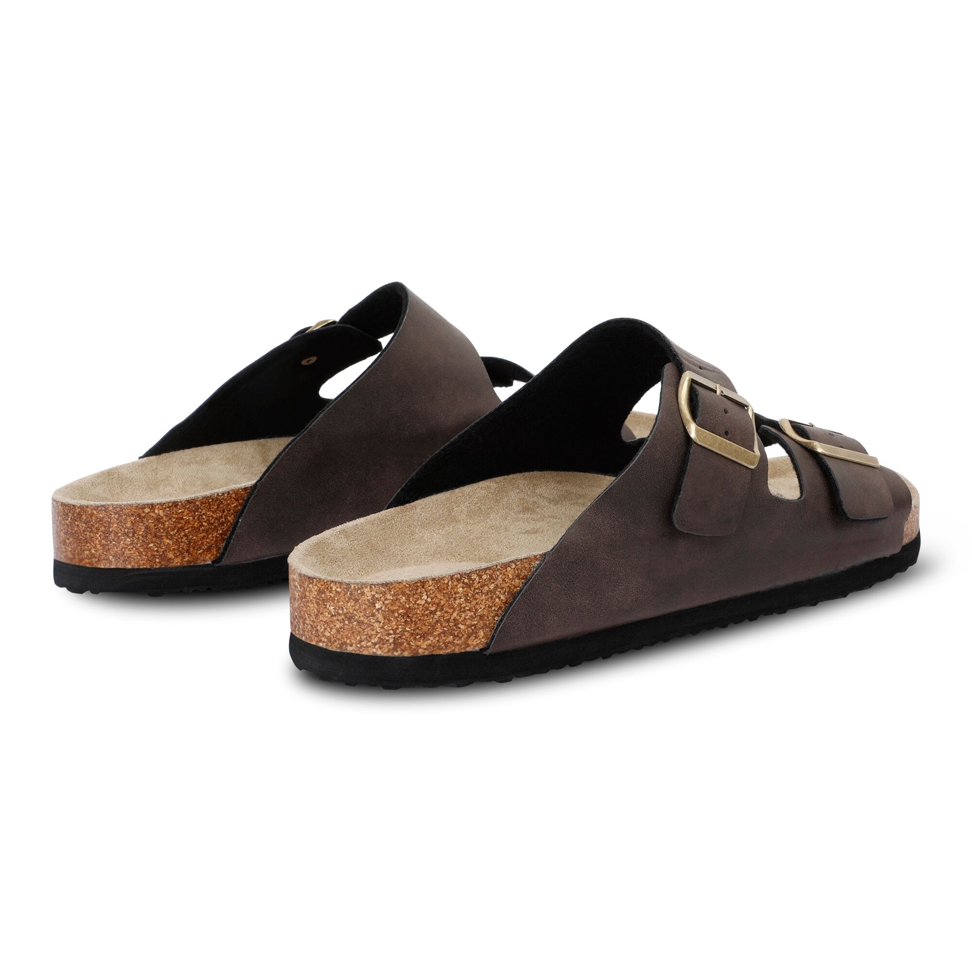 Men's Asby Double Strap Sandals | Peat