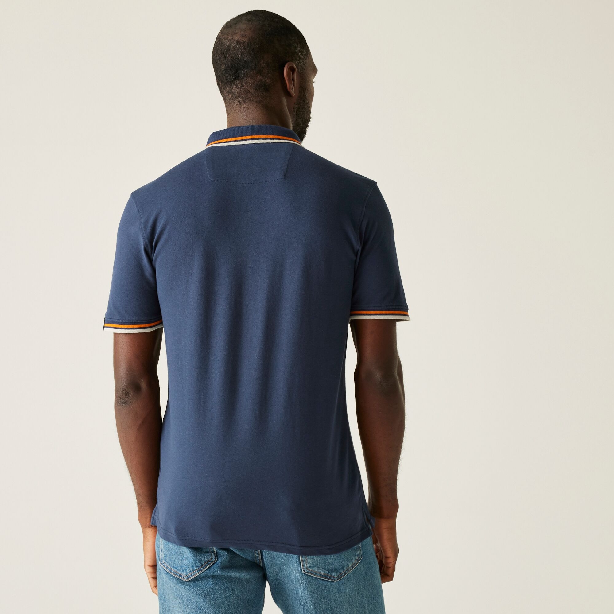 Men's Adryan Polo Shirt | Navy