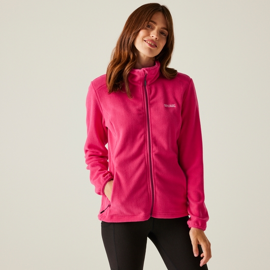 Women's Floreo IV Full Zip Fleece | Pop