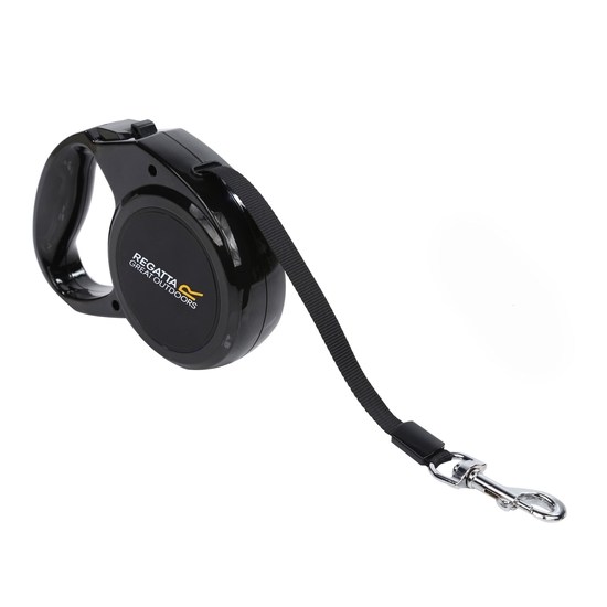 Extending Dog Lead | Black