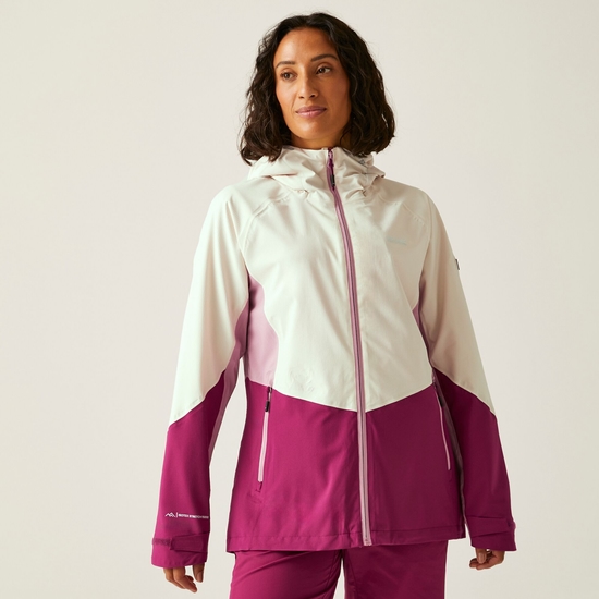 Women's Raddick III Waterproof Jacket | Light Vanilla Beaujolais Lilas