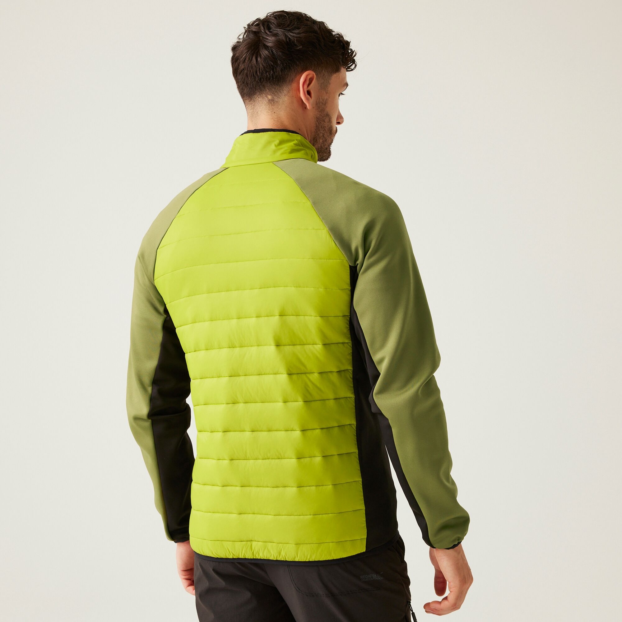 Men's Clumber IV Hybrid Jacket | Grenoble Green Nephrite Green Black
