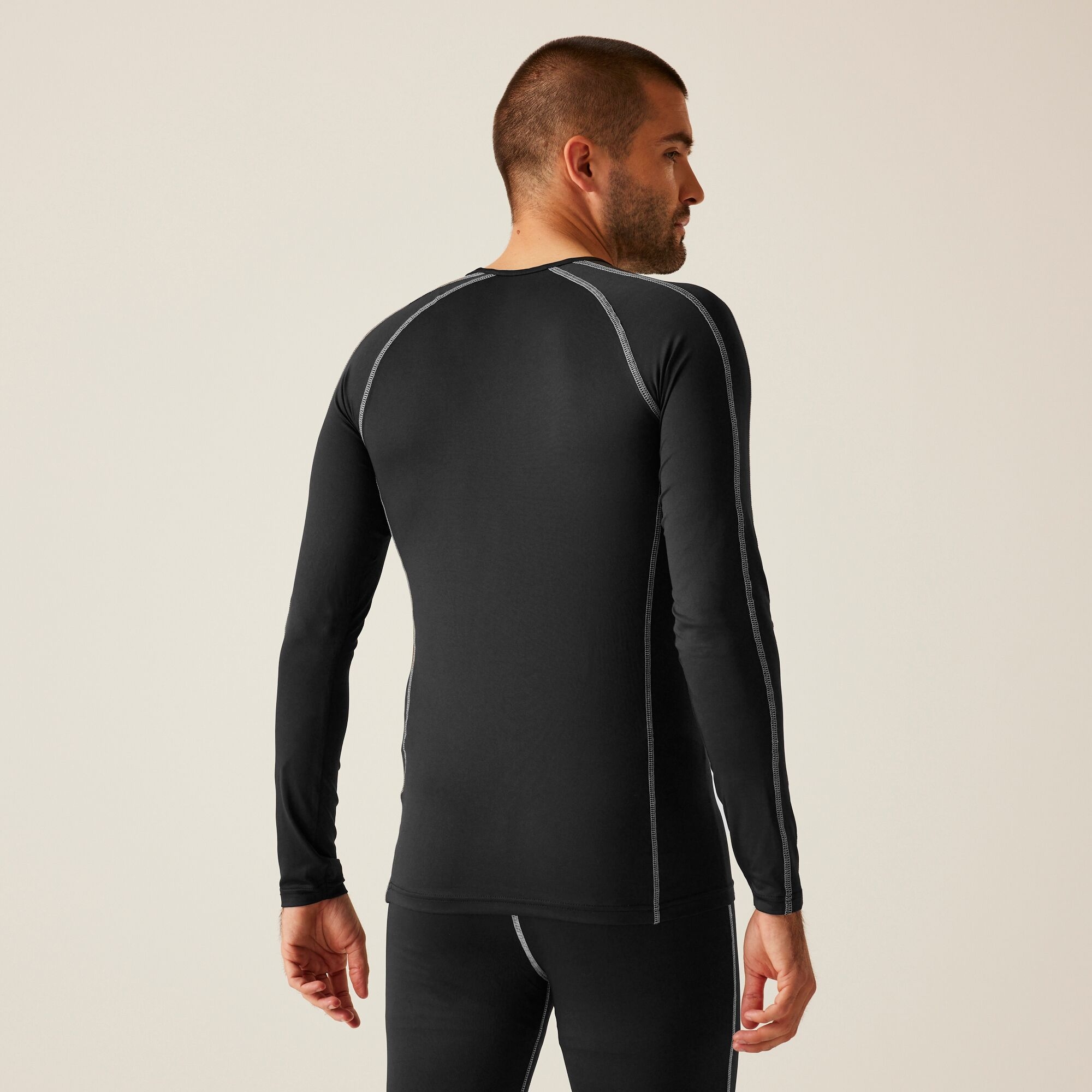 Men's LS Base Layer Top | Black