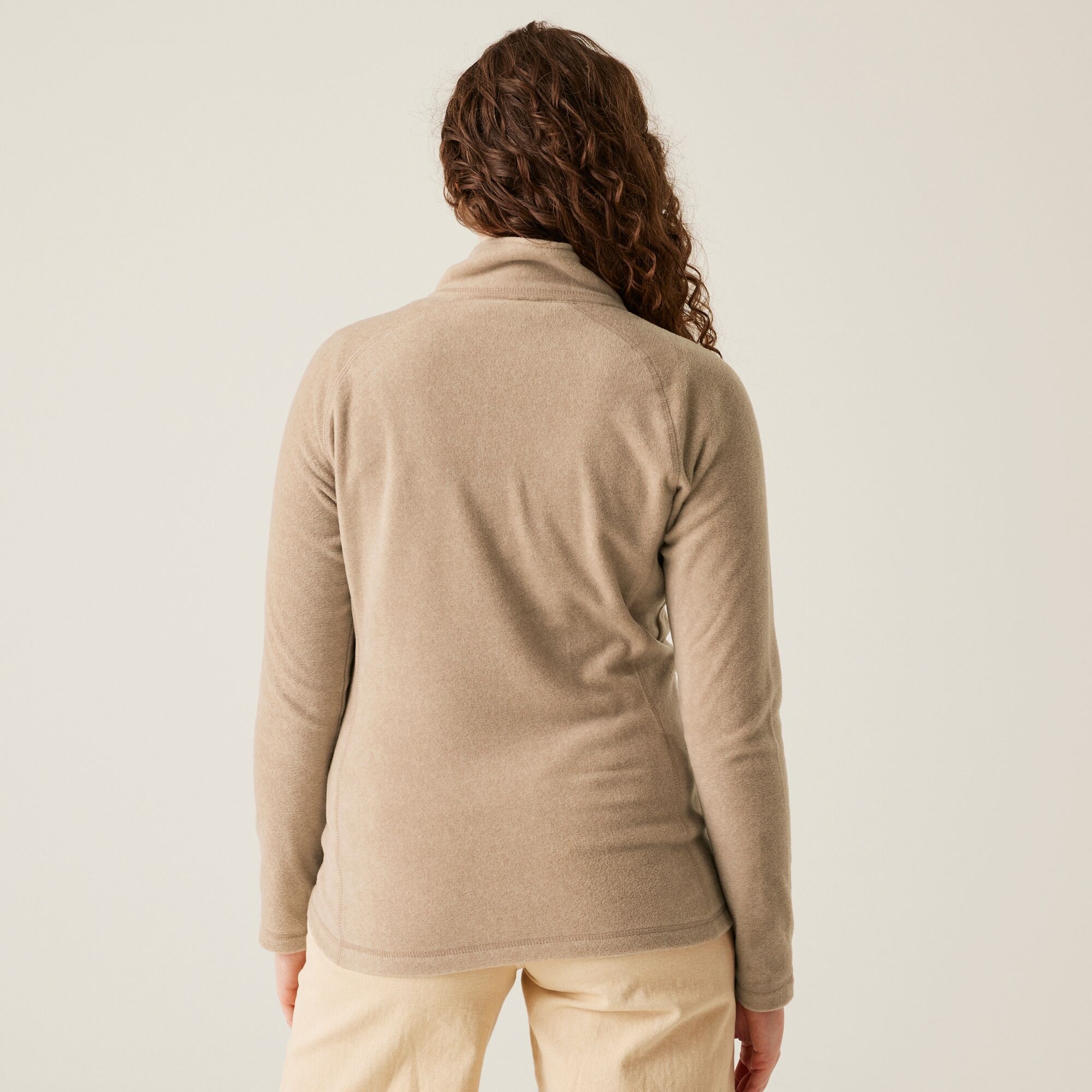 Women's Mayse Full Zip Fleece | Warm Taupe