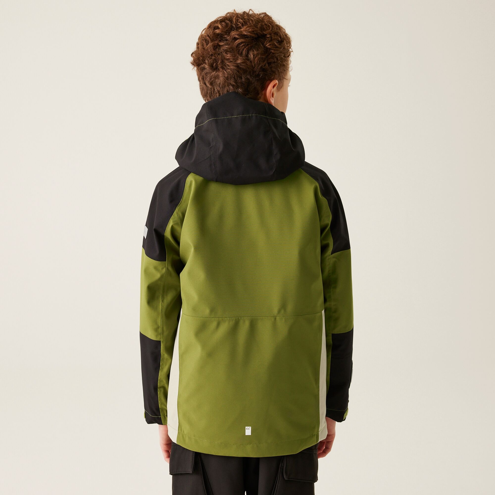 Boys Trekktain 3-in-1 Jacket | Nephrite Green Black
