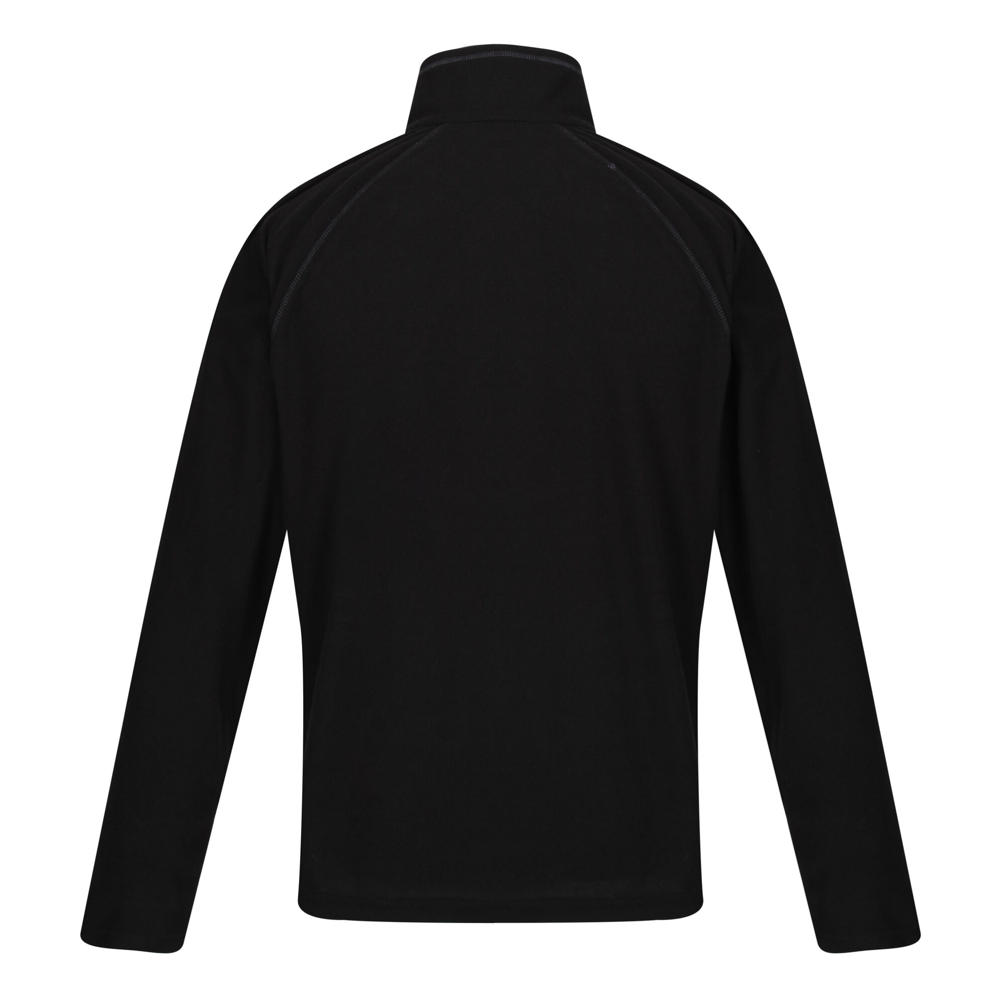 Men's Montes Lightweight Half Zip Fleece | Black
