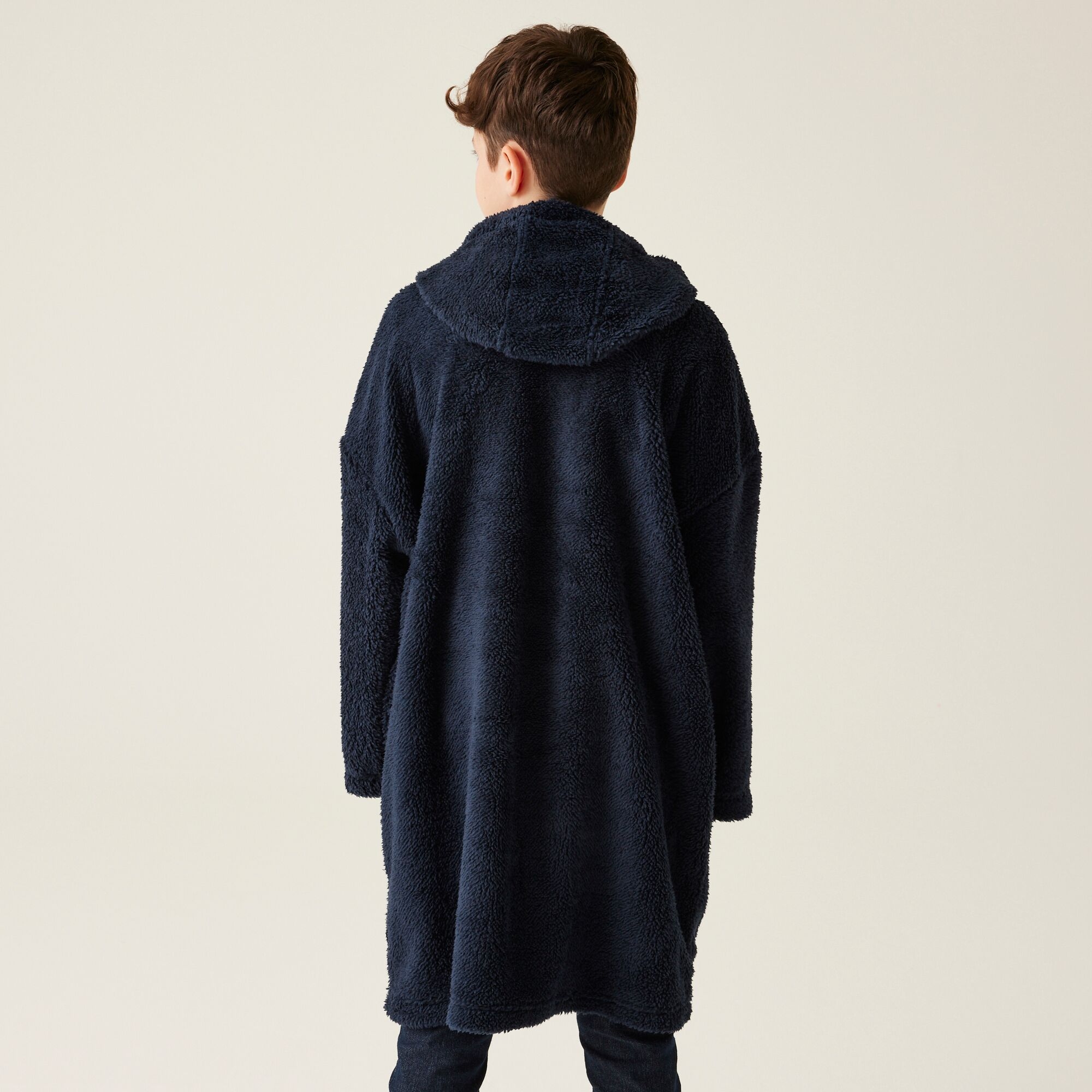 Kids' Cosy Poncho | Navy